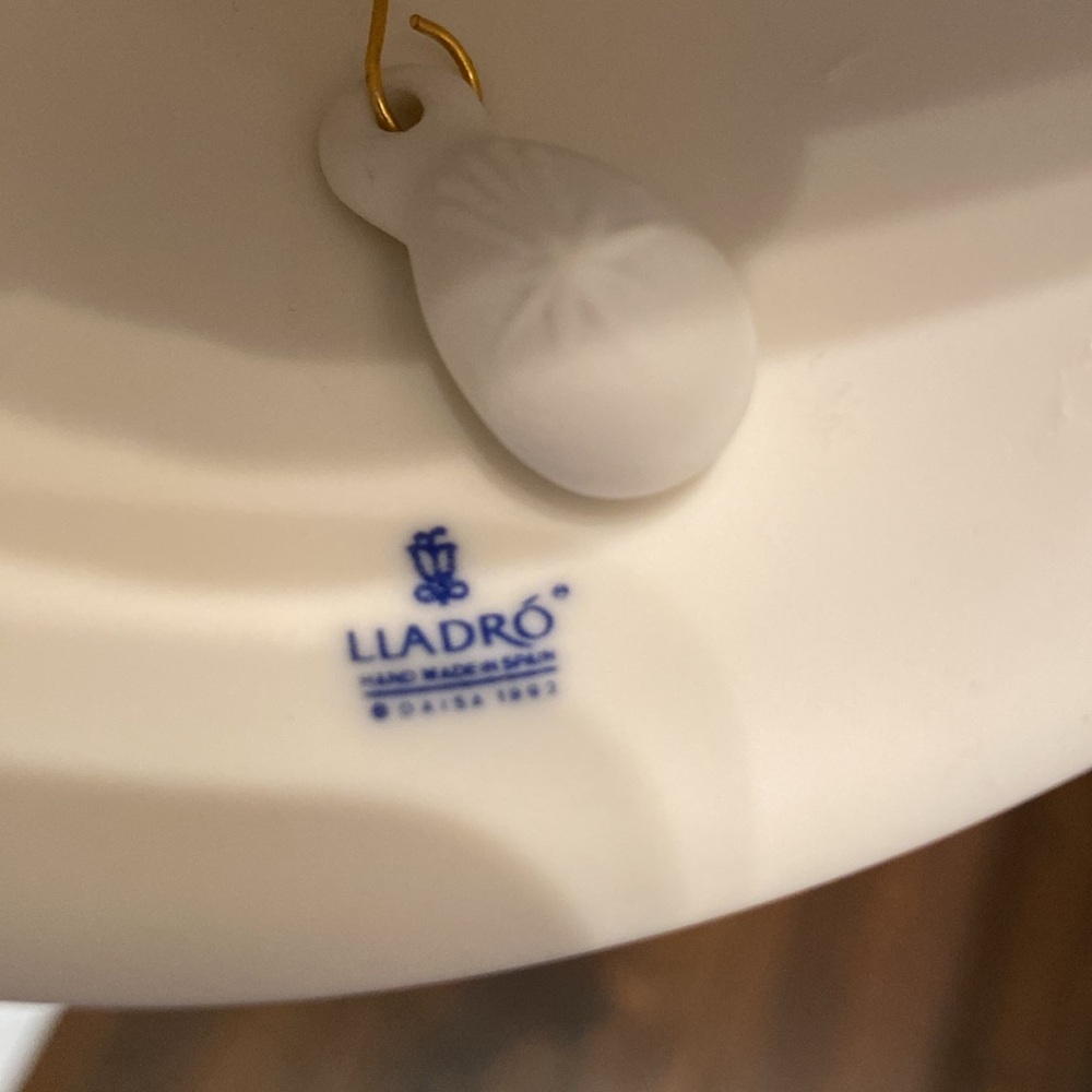 LIadro 1993 Christmas Bell - Picture 14 of 14